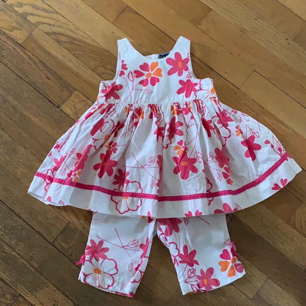 Pumpkin Patch Dress Set